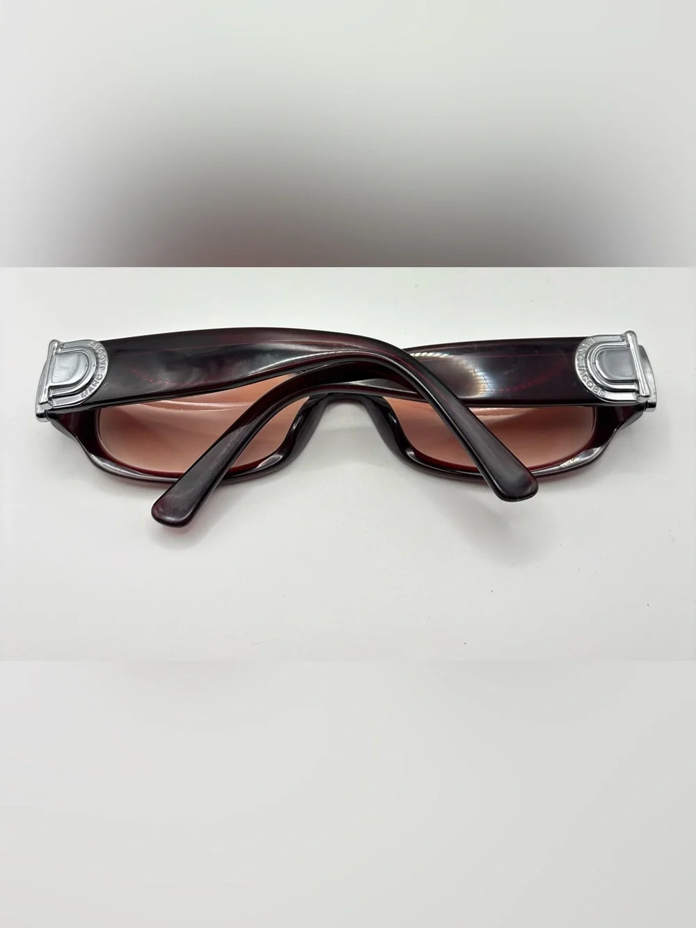Marc by Marc Jacobs MMJ021/S Brown Oval Sunglasses Frames Only Italy